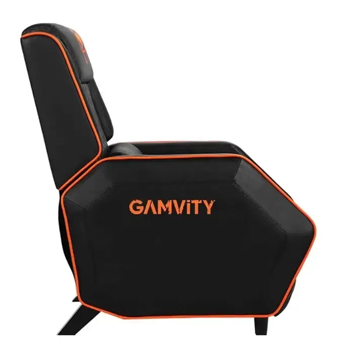 Gamvity Ranger Gaming Sofa - Orange/black - GulfStore.com