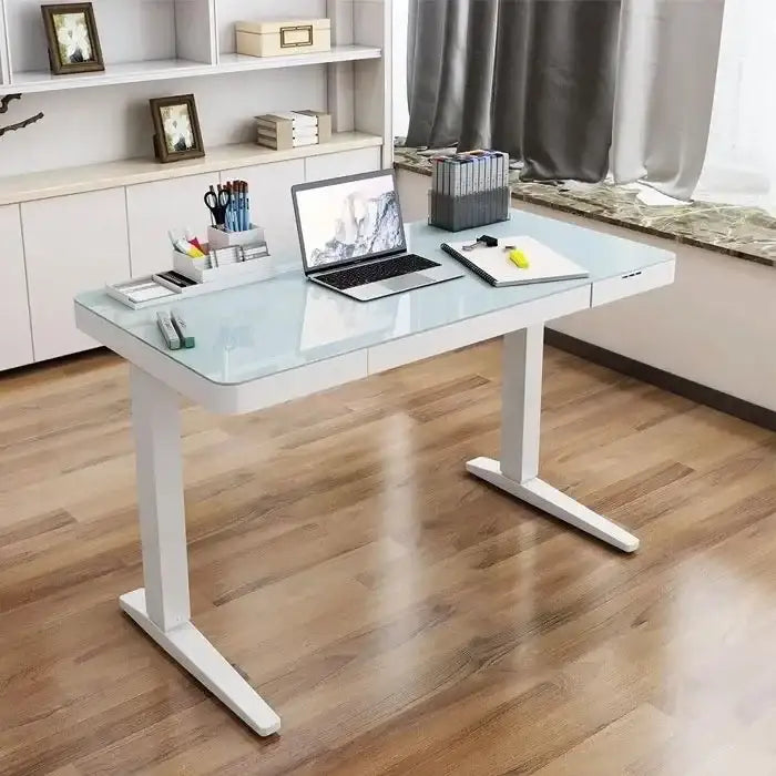 Gamvity Smart Desk - White - GulfStore.com