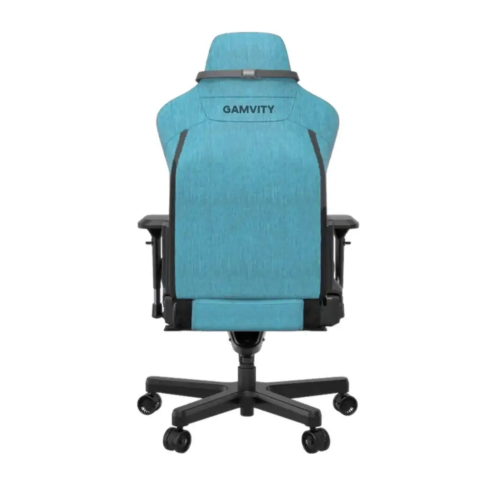 Gamvity T-pro Series Gaming Chair - Blue/black - GulfStore.com