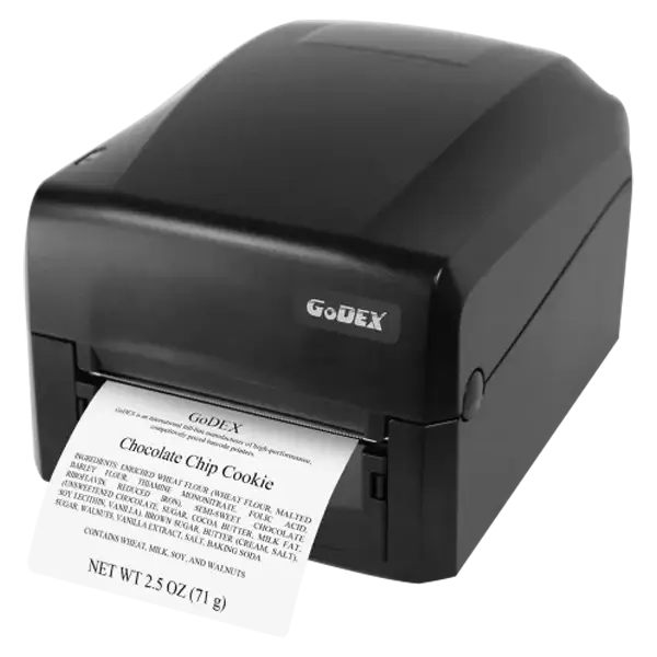 GoDEX GE300 , Economical 4” Thermal Transfer Desktop Printer - GulfStore.com