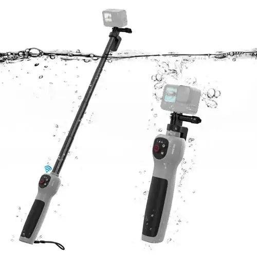 TELESIN Underwater Remote Control Selfie Stick - GulfStore.com