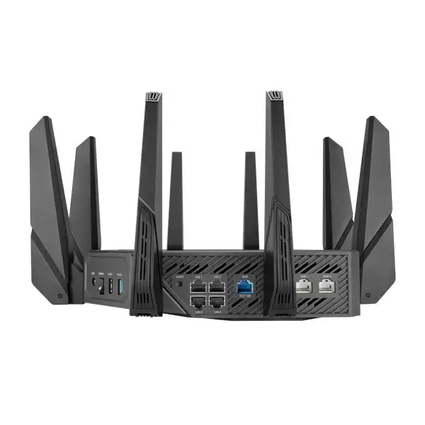 GT-AXE16000 quad-band WiFi 6E (802.11ax) gaming router - GulfStore.com