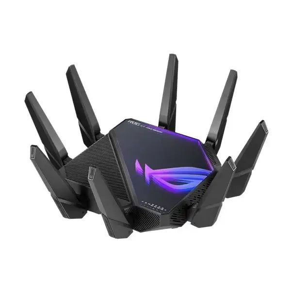 GT-AXE16000 quad-band WiFi 6E (802.11ax) gaming router - GulfStore.com