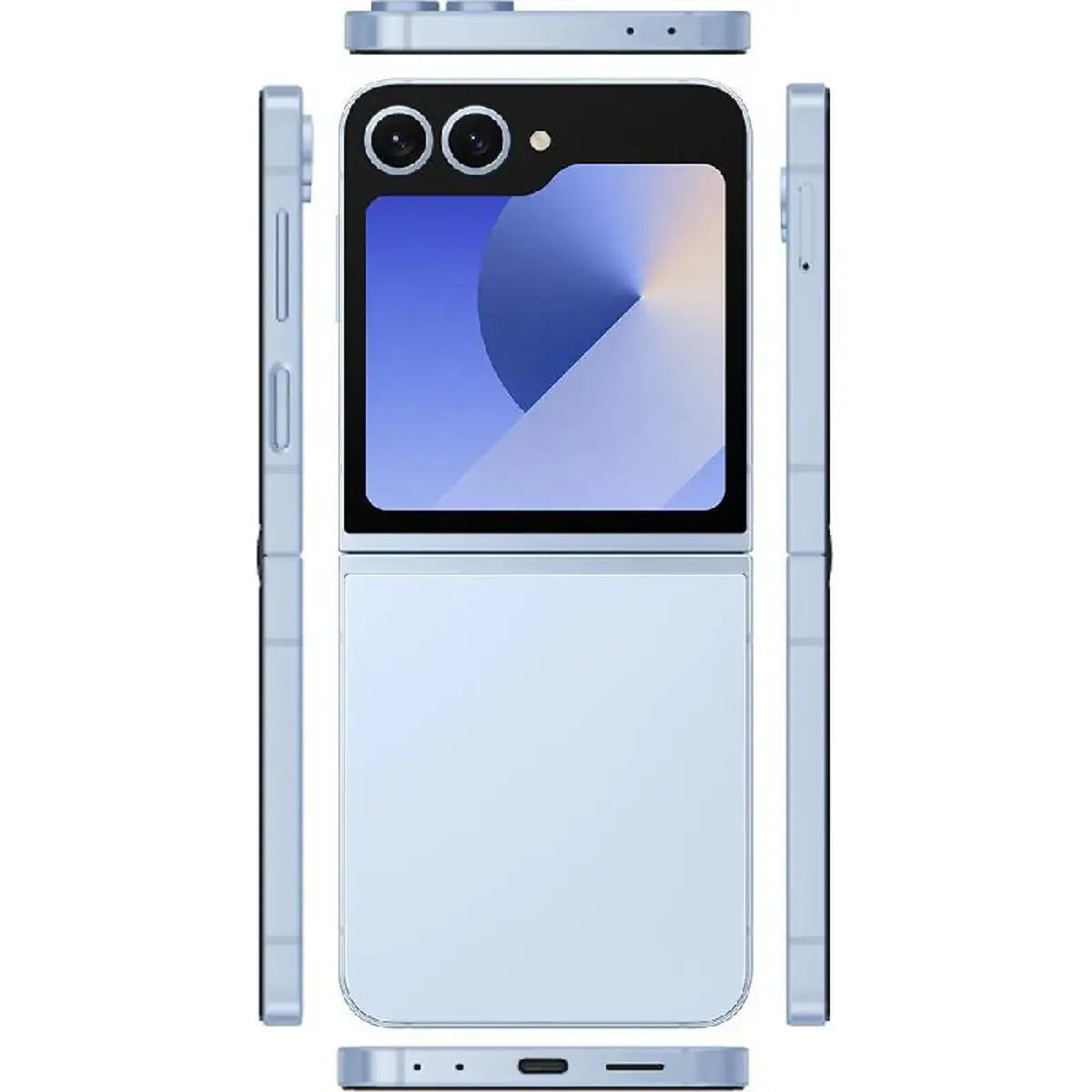Samsung Galaxy Z Flip6 - 256GB - Blue - GulfStore.com