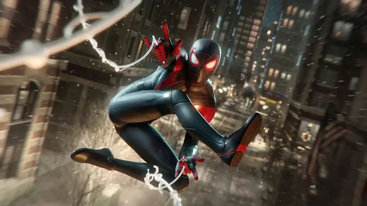Marvels Spider-Man Miles Morales For PlayStation 5