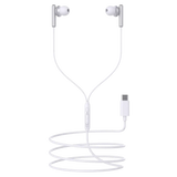 PW-STIE10TC-WH | PAWA Chords In-Ear Edition Stereo Earphones Type-C | 1.2 M | White - GulfStore.com