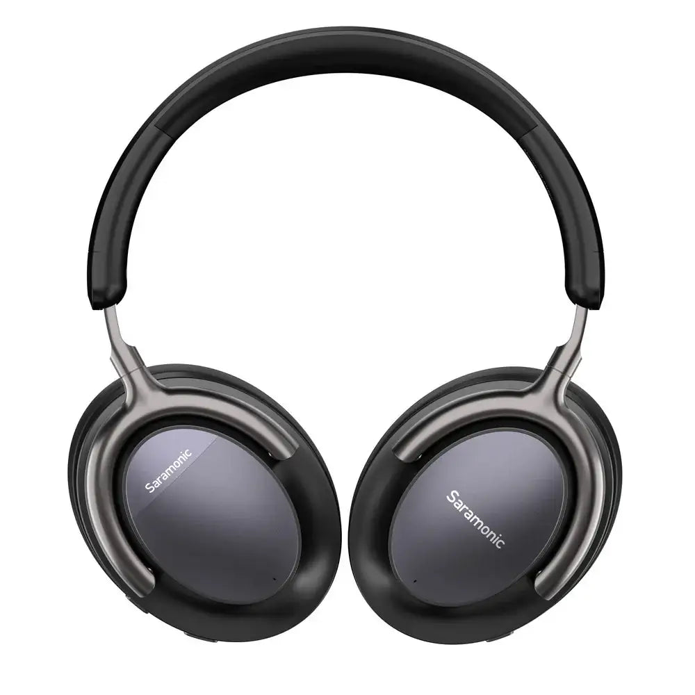 SR-BH900 Advanced BT 5.0 Noise-Cancelling Over-Ear Headphones w/ 40mm Drivers & Leather Earpads - GulfStore.com