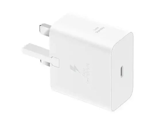 EP-T2510NWEGAE | SAMSUNG Power Adapter 25W PD | USB-C Port - White - GulfStore.com