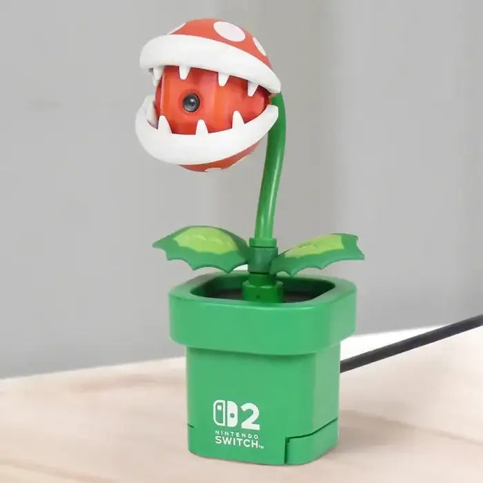 Hori Piranha Plant Camera for Nintendo Switch 2 - GulfStore.com