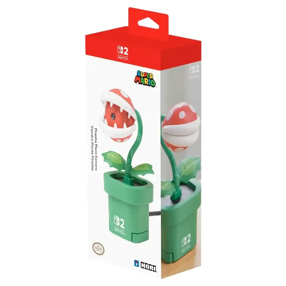 Hori Piranha Plant Camera for Nintendo Switch 2 - GulfStore.com