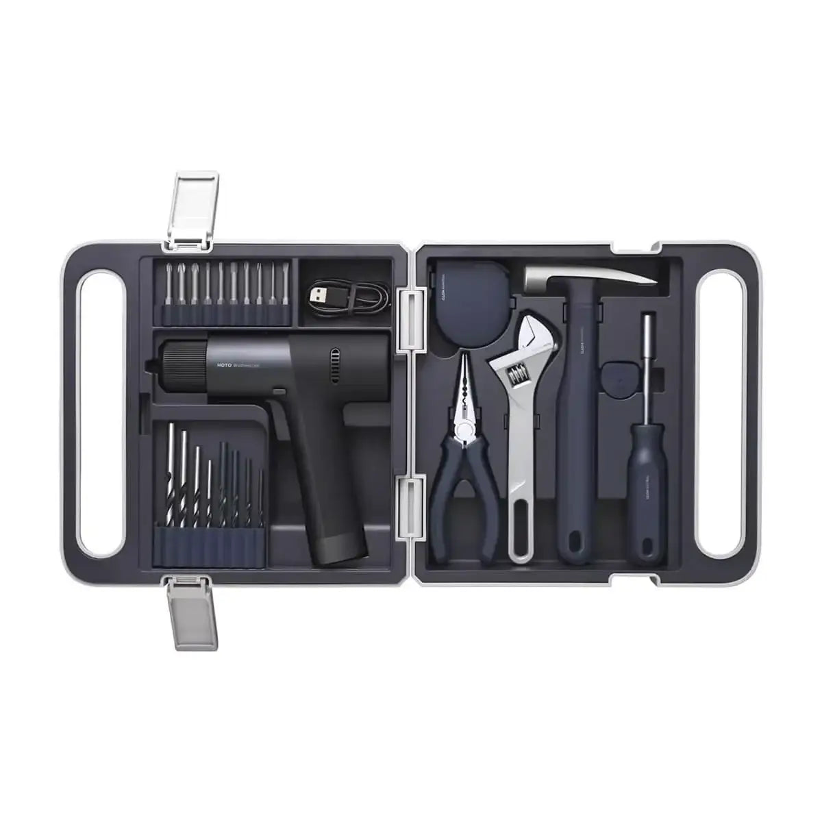 HOTO 12V Brushless Drill Tool Set - GulfStore.com