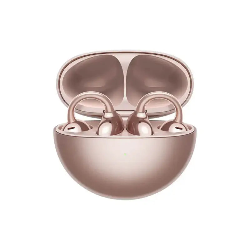 Huawei FreeClip Wireless Earbuds - Rose Gold - GulfStore.com