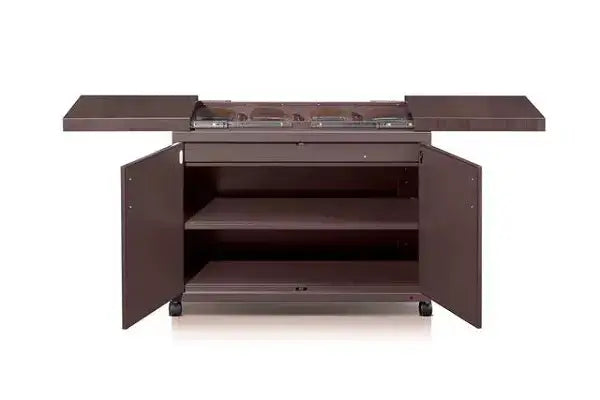 Elite Food Warmer Trolley-2 shelves-4 Plates - GulfStore.com