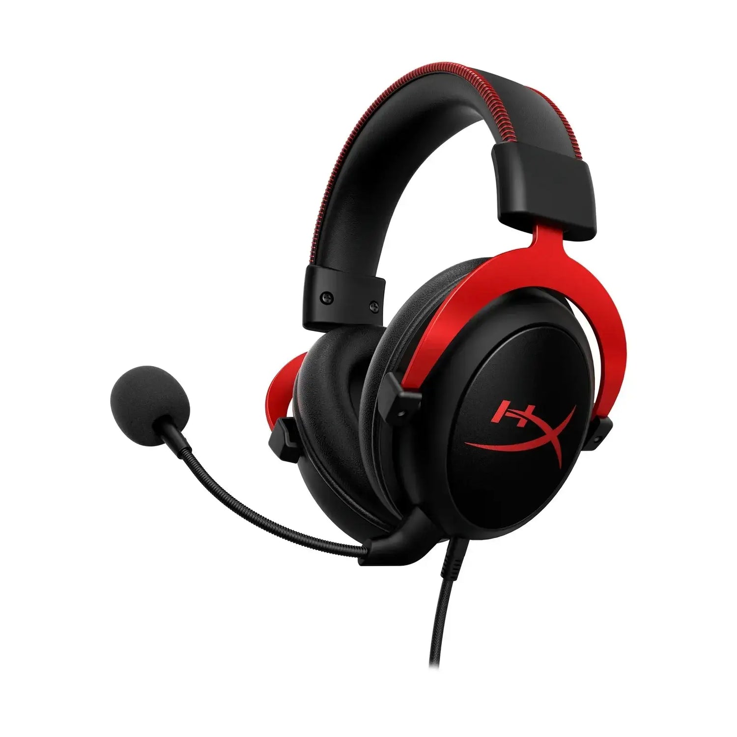 HyperX Cloud II - Gaming Headset - Black-Red - GulfStore.com