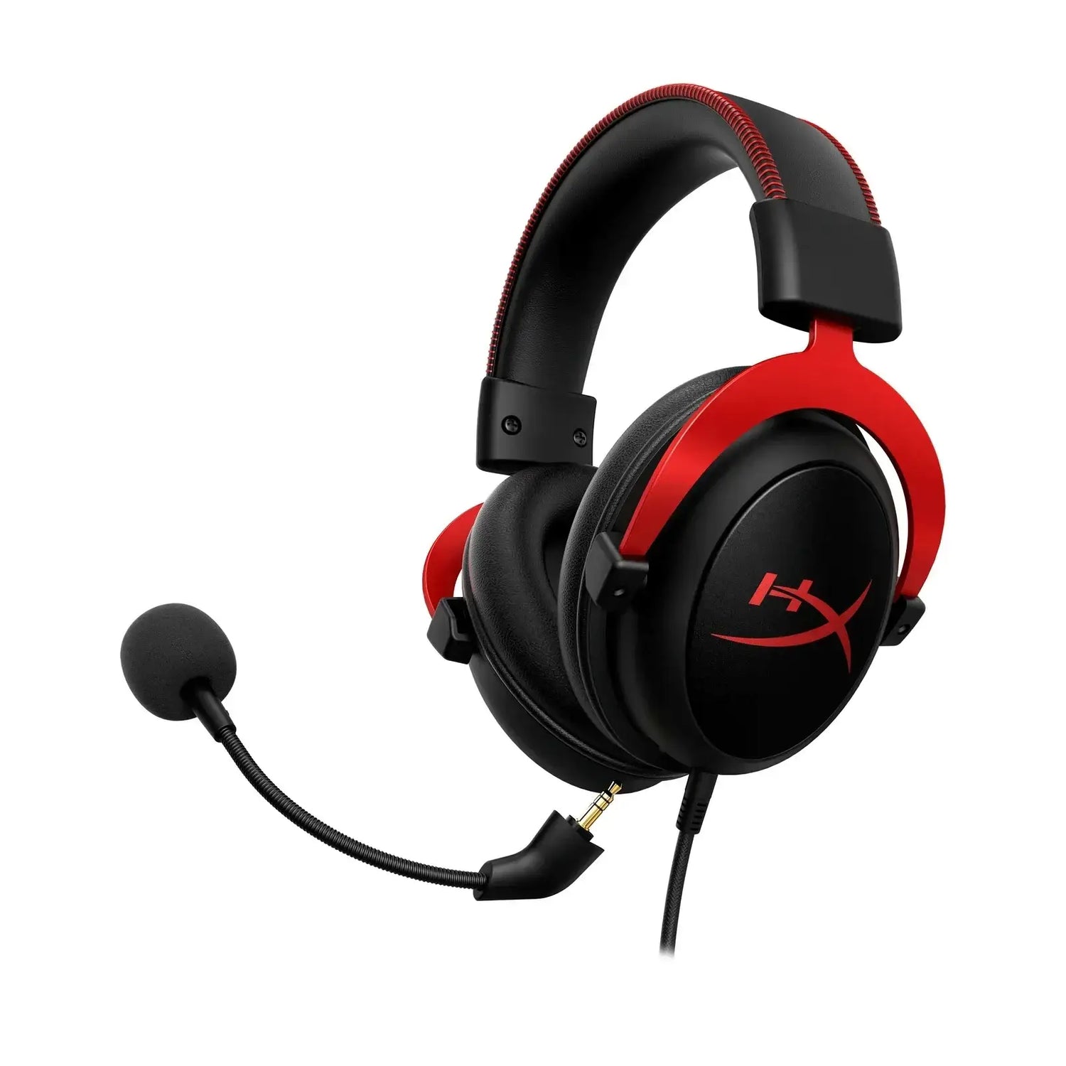HyperX Cloud II - Gaming Headset - Black-Red - GulfStore.com