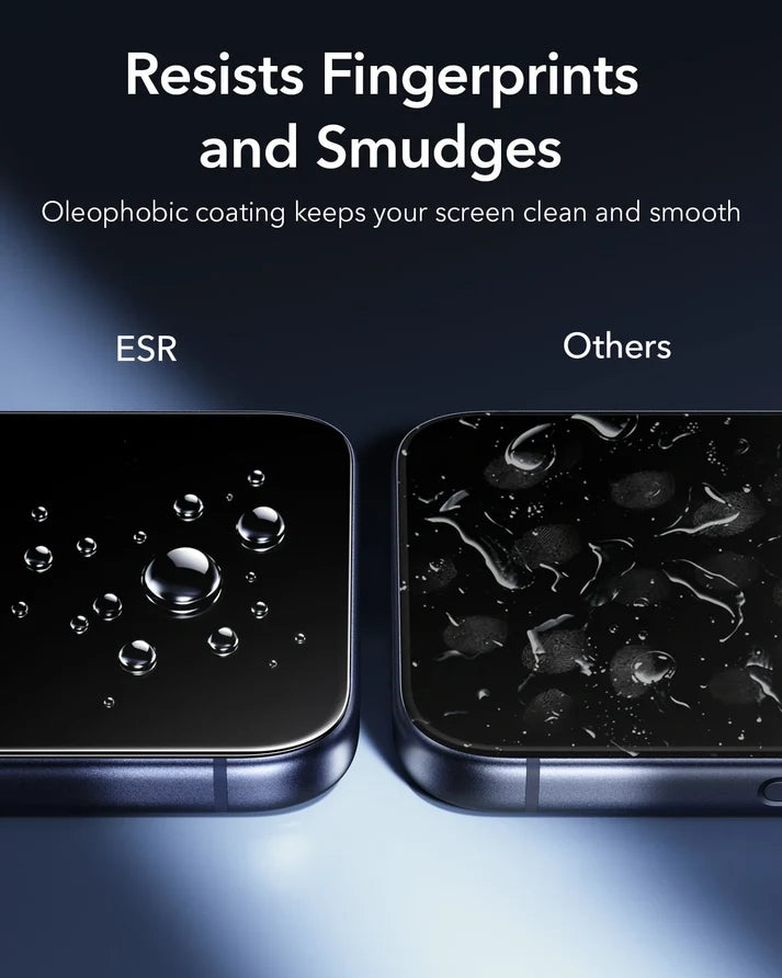 ESR Armorite (UltraFit Tray) Privacy iPhone 18 Pro Screen Protector