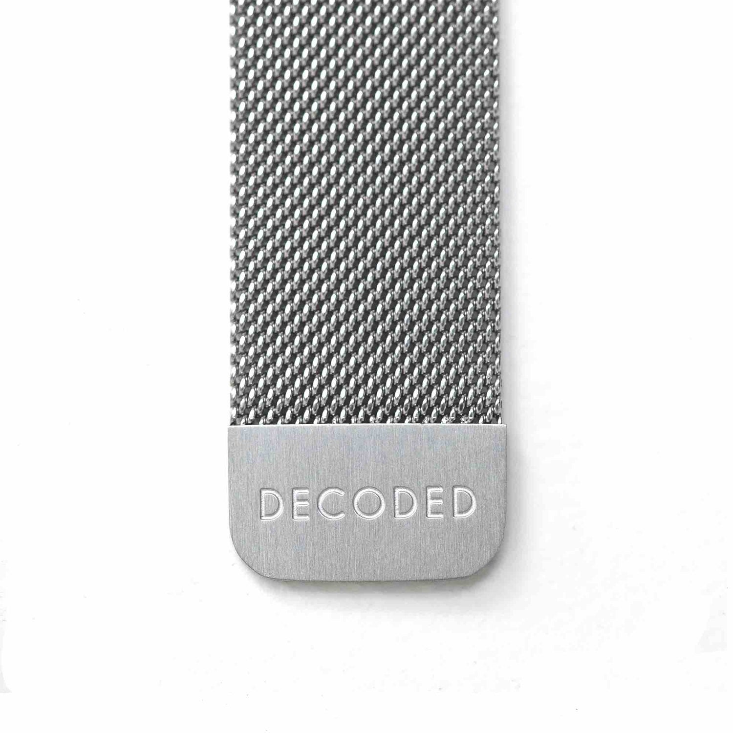 Decoded | D23AWS45MTS1TM | Decoded Apple Watch 49/45/44/42 mm Gen 1-10-SE-Ultra Milan Traction Strap