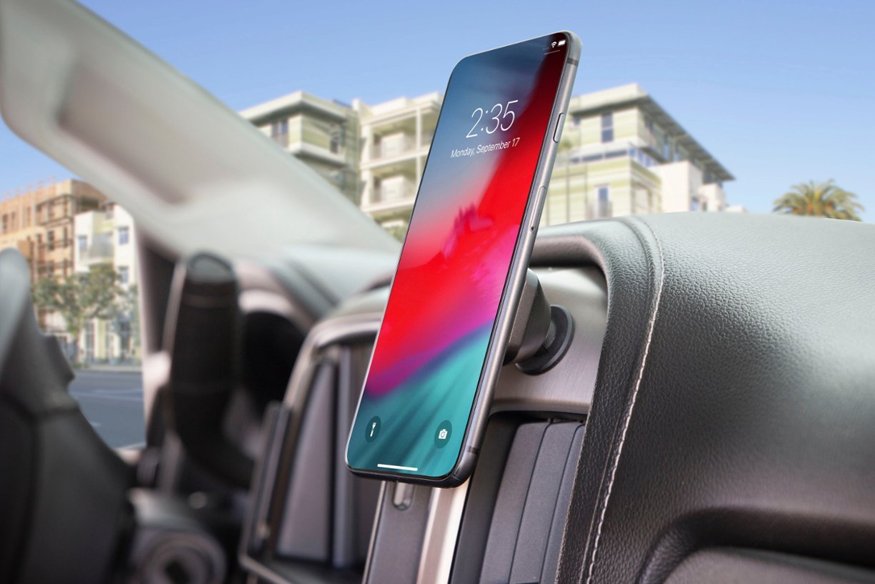 Scosche | MMDSD-RP | Scosche MagicMount Select Magnetic Dash/Dash Mini Mount Short & Long Base Included