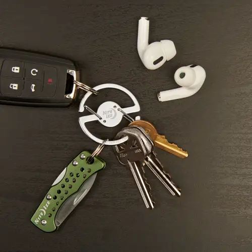 NiteIze | MKC-11-R3 | NiteIze Medallion™ Key Carabiner