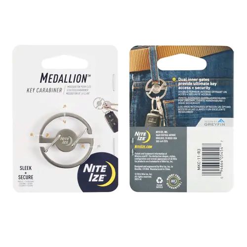 NiteIze | MKC-11-R3 | NiteIze Medallion™ Key Carabiner