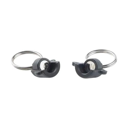 NiteIze | KR360-01-R3 | NiteIze KeyRing 360™ Magnetic Quick Connector