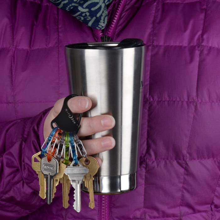 NiteIze | KLKP-01-R3 | NiteIze KeyRack Locker® - S-Biner®