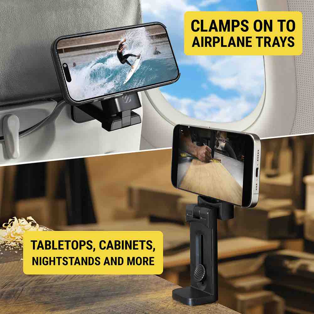 Scosche Travel Mount MagSafe for Airplane