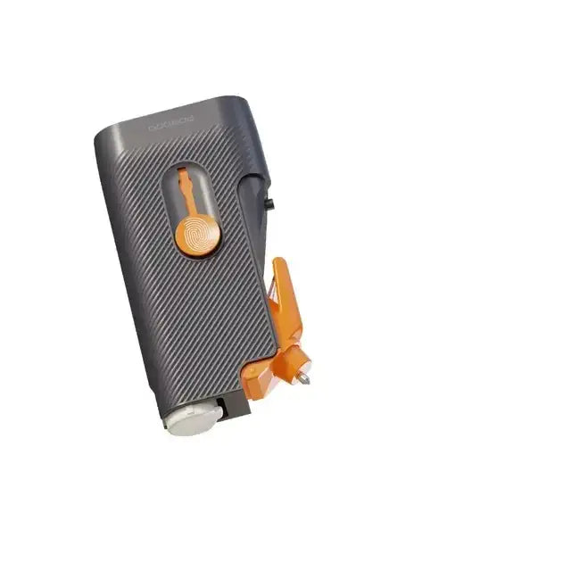 مجموعة أدوات السلامة الطارئة للمركبات من بورودو لايف ستايل مع منظفات الأدوات (PD-LFST169-BK)