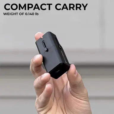 18957 | BTC-38 | Brave 30W GaN2 Universal Travel Adapter