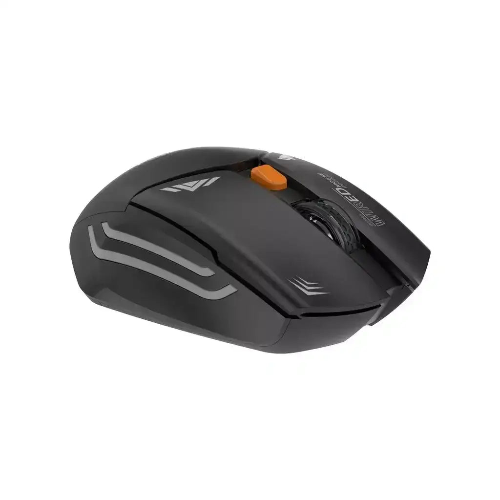 Porodo Gaming Wireless Mouse PDX323-PK