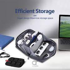 BTP-01 , BRAVE ,TECH POUCH ORGANIZER PORTABLE GADGET STORAGE FOR TRAVEL - GulfStore.com
