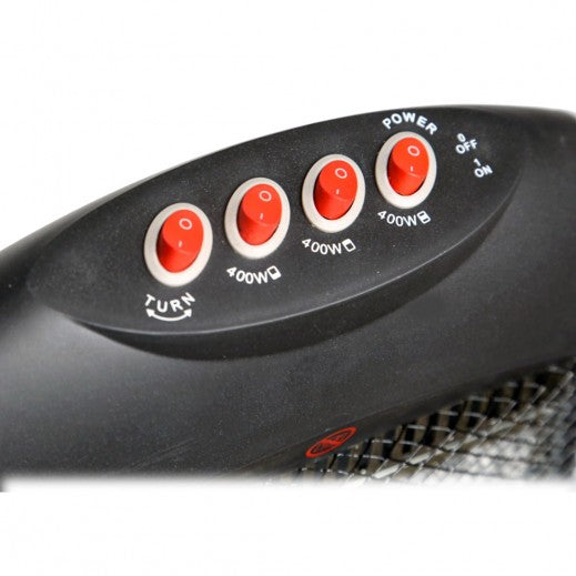 H120Y2S | BEC Haligen Heater Efficiency and Warmth | 1200W