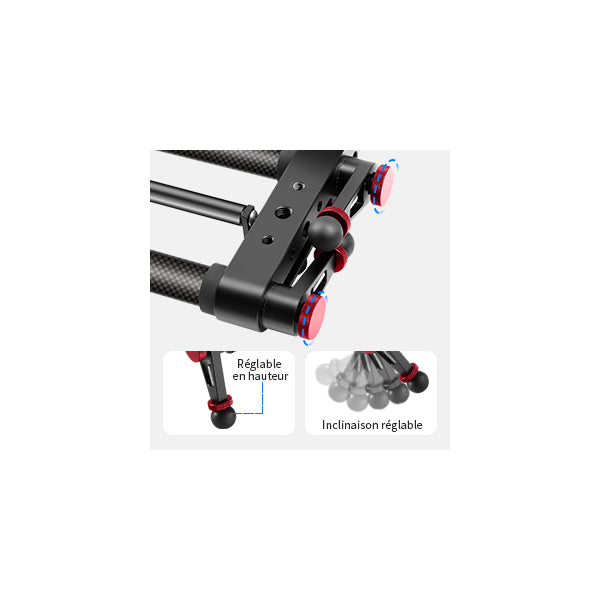 Neewer 80CM APP ELECTRONIC VIDEO SLIDER