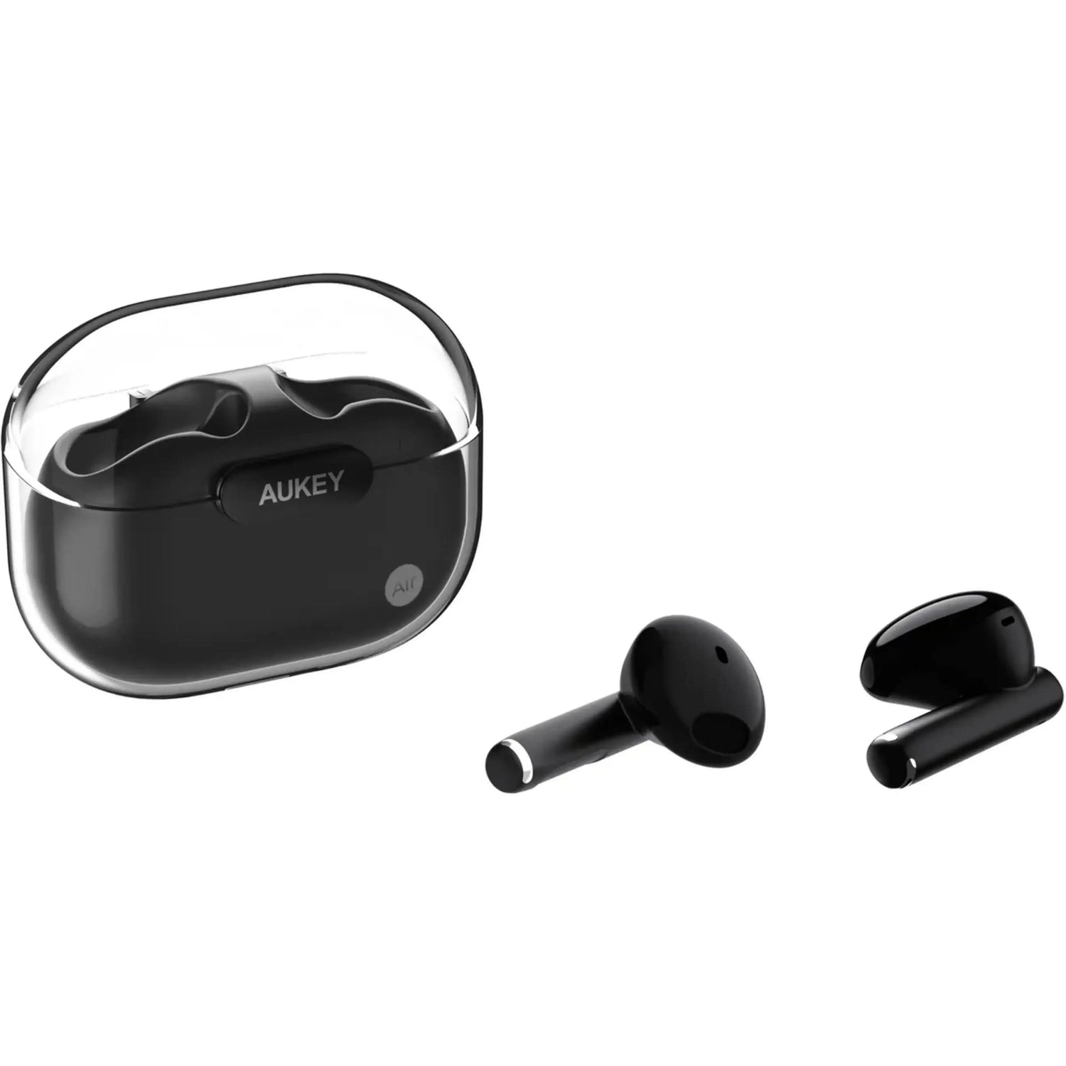 EP-M2-BK | Aukey PortableTrue Wireless Earbuds | Black - GulfStore.com
