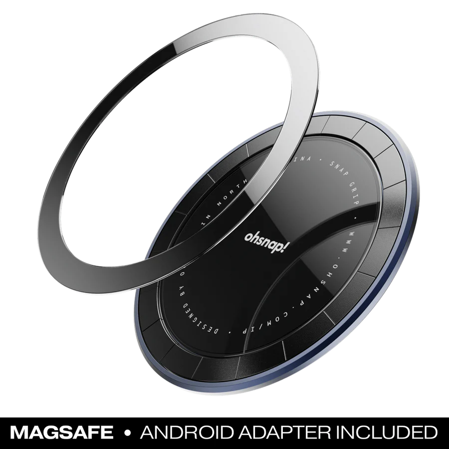 OhSnap! | PH-S4L-BLU-001 | Ohsnap Grip Snap Lux 5 | Midnight Blue - GulfStore.com