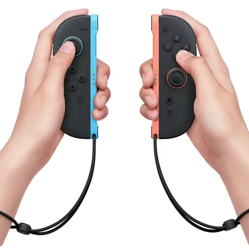 Joy-Con 2 controllers For Nintendo Switch 2 (L)/(R) Light Blue/Light Red - GulfStore.com