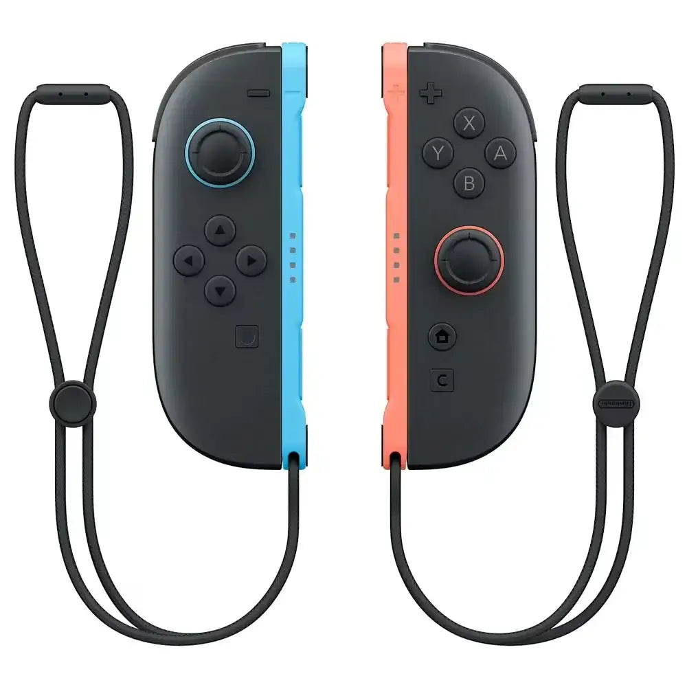Joy-Con 2 controllers For Nintendo Switch 2 (L)/(R) Light Blue/Light Red - GulfStore.com
