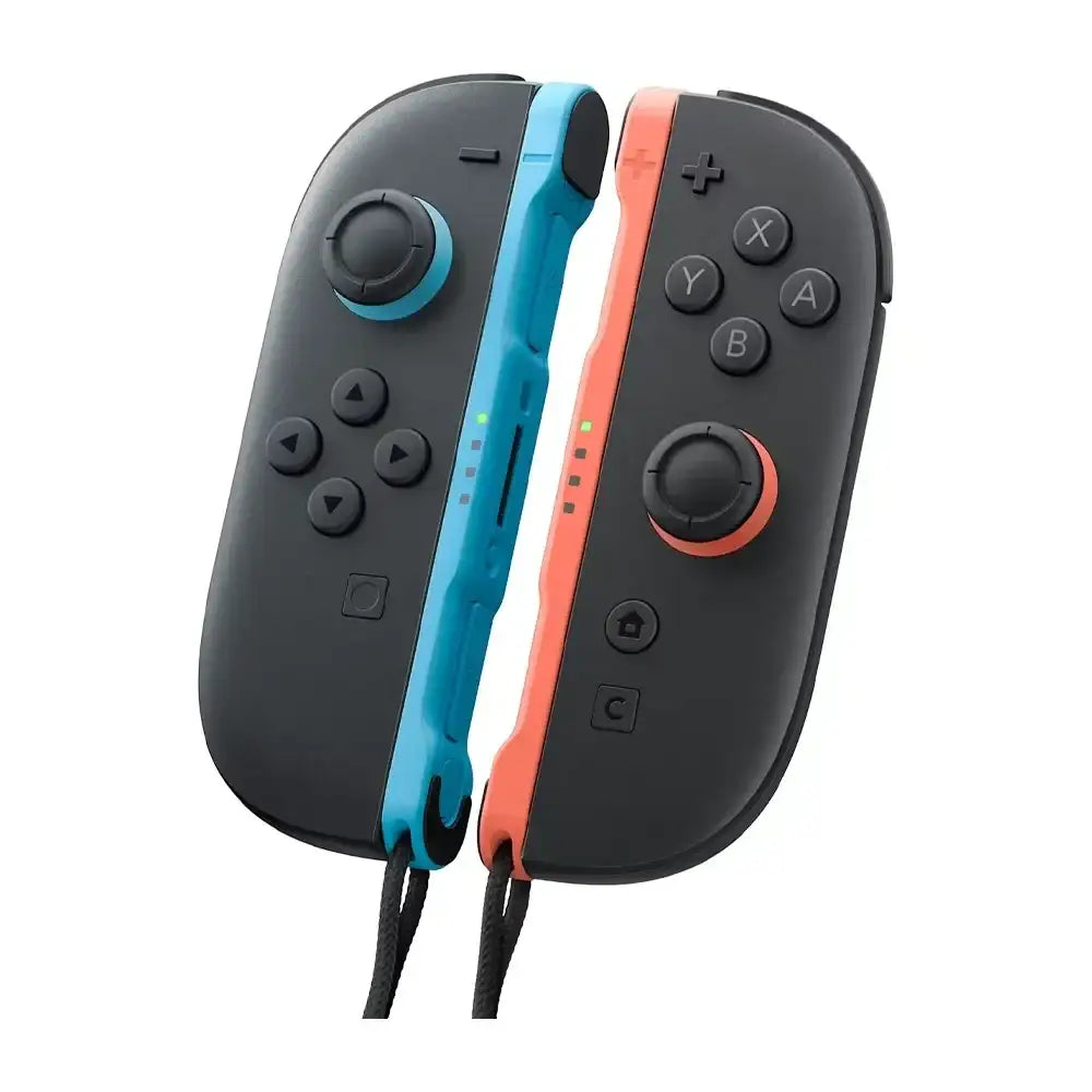 Joy-Con 2 controllers For Nintendo Switch 2 (L)/(R) Light Blue/Light Red - GulfStore.com