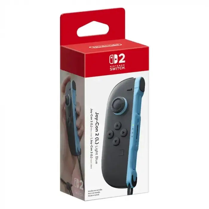 Joy-con 2 (L) Light Blue For Nintendo Switch 2 - GulfStore.com