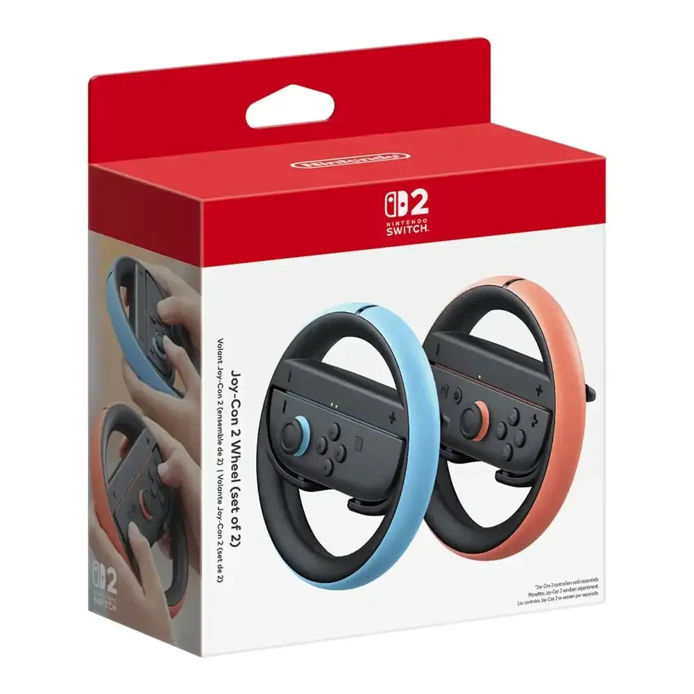 Joy-Con 2 Wheel (set of 2) For Nintendo Switch 2 - GulfStore.com