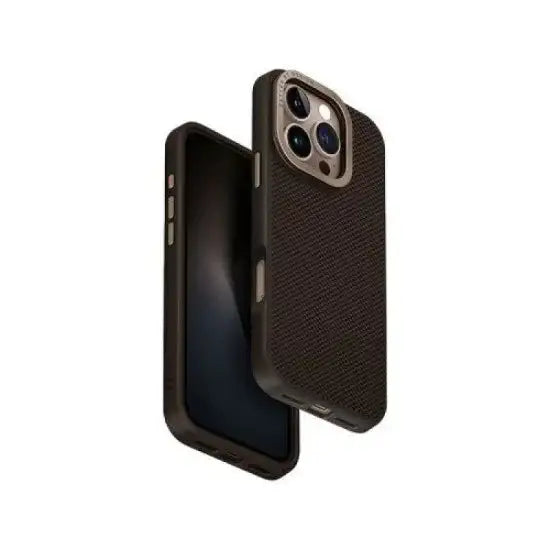 UNIQ HYBRID IPHONE 16 PRO MAGCLICKCAMERA STAND - UMBER (BROWN) - GulfStore.com