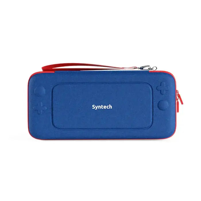 SYNTECH PORTABLE CARRYING CASE FOR NINTENDO SWITCH & OLED - BLUE - GulfStore.com