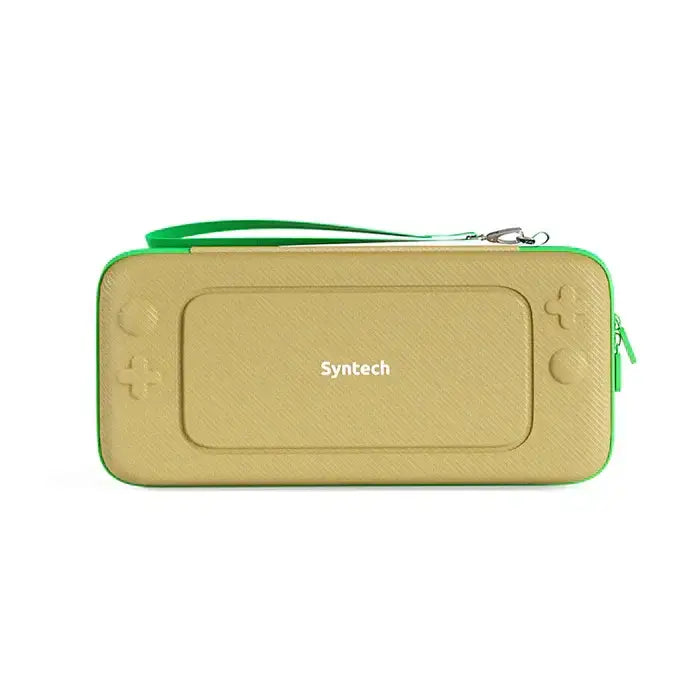 SYNTECH PORTABLE CARRYING CASE FOR NINTENDO SWITCH & OLED - BEIGE - GulfStore.com