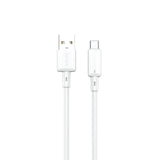 PW-BDC312AT-WH | PAWA Lite 3A USB-A to Type-C Quick Charging PVC Cable 1.2M PW122 | White - GulfStore.com