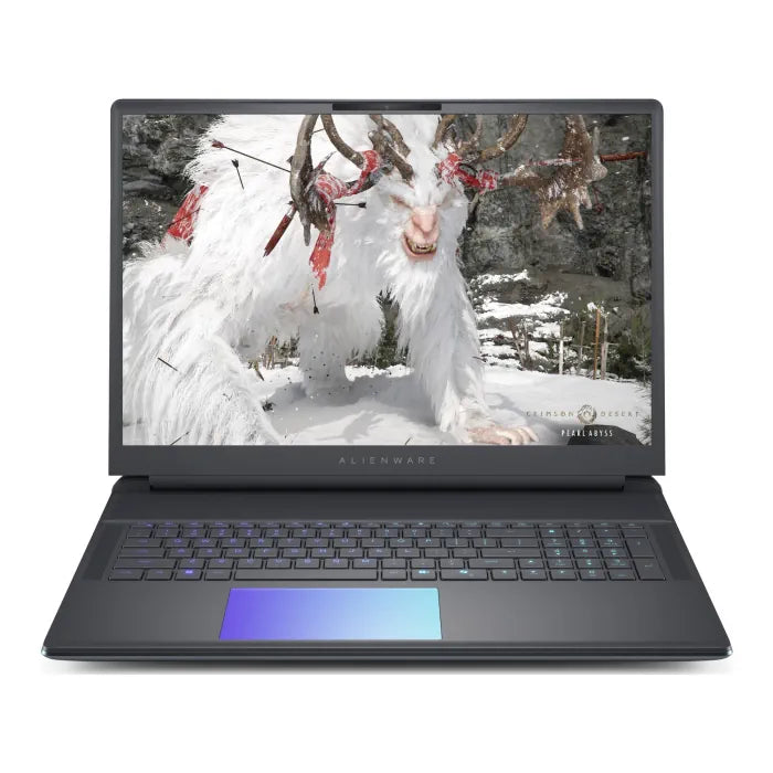 Alienware 18 Area-51 Gaming Laptop, Intel Core Ultra 9-275HX Processor, 64GB RAM DDR5, 2TB SSD NVMe Gen4, RTX 5090 24GB Graphics, 18" WQXGA 300Hz Display, AlienFX RGB Keyboard, Windows 11 Home, Liquid Teal