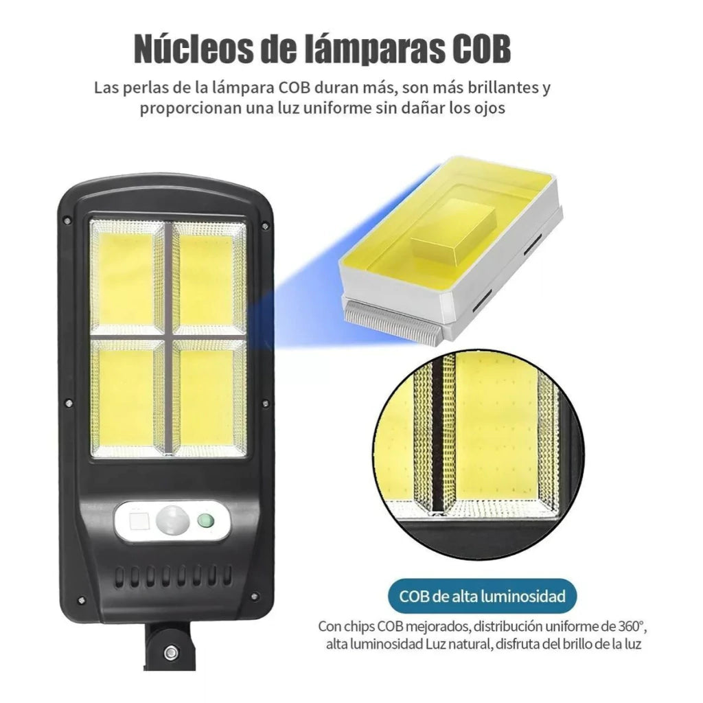 JING XIN Solar LED Outdoor Panel Light with Motion Sensor for Facades & Walls – JX-616E