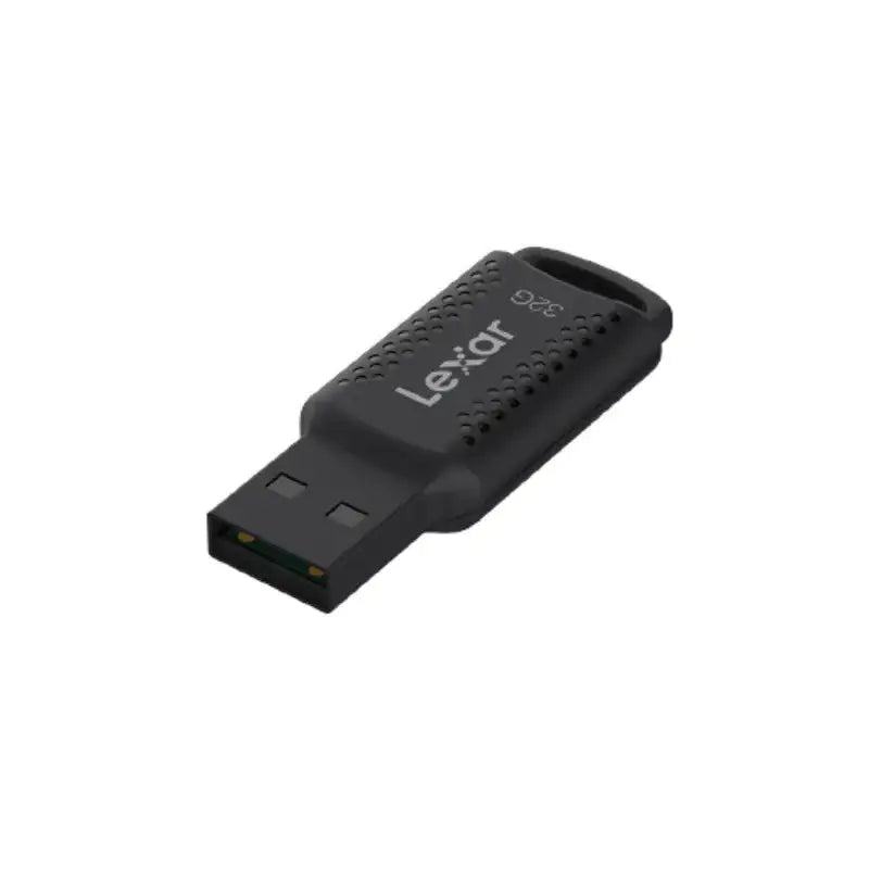 32GB Lexar® JumpDrive® V400 USB 3.0 Flash Drive, up to 100MB/s read, Black - GulfStore.com