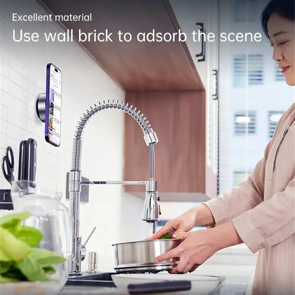 D21 Vacuum Suction Phone Holder 360 Degree allow meterial 65 kpa model - GulfStore.com