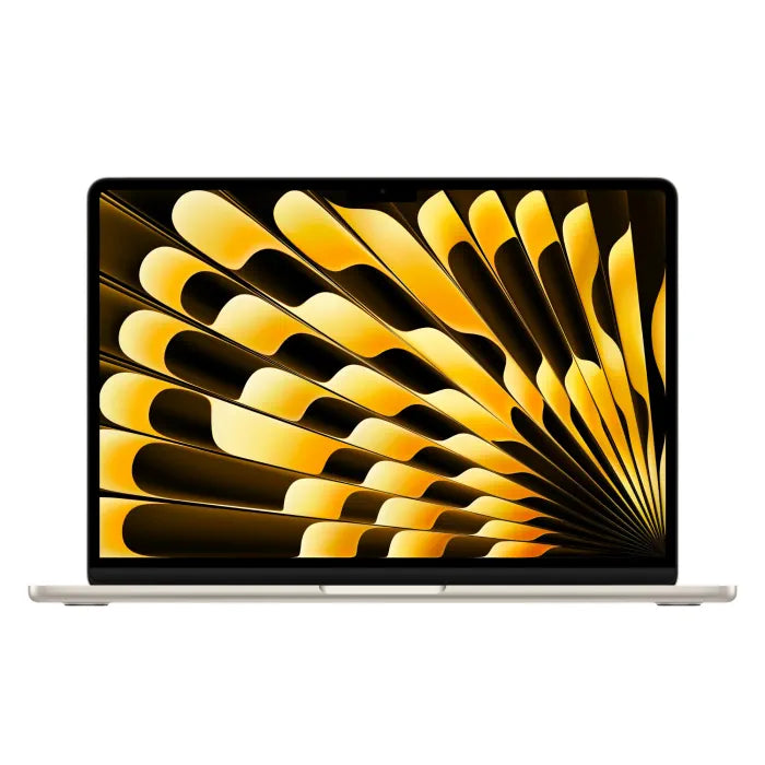Apple MacBook Air 13-Inch, M5 Chip 10-Core CPU 8-Core GPU Processor, 16GB RAM 512GB SSD, Starlight - GulfStore.com