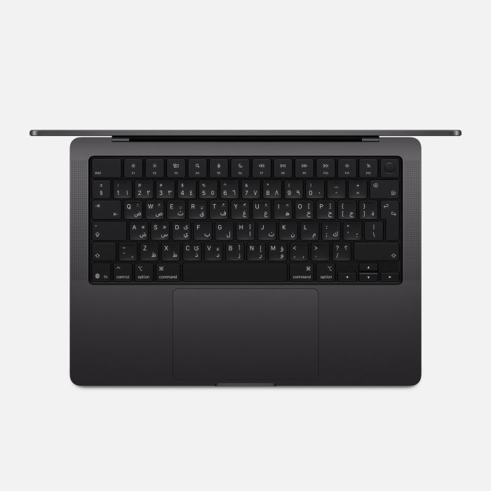 Apple MacBook Pro 14'' M5 Chip 10-Core CPU 10-Core GPU 16GB RAM 512GB SSD (Eng/Arb KB) - Space Black - GulfStore.com